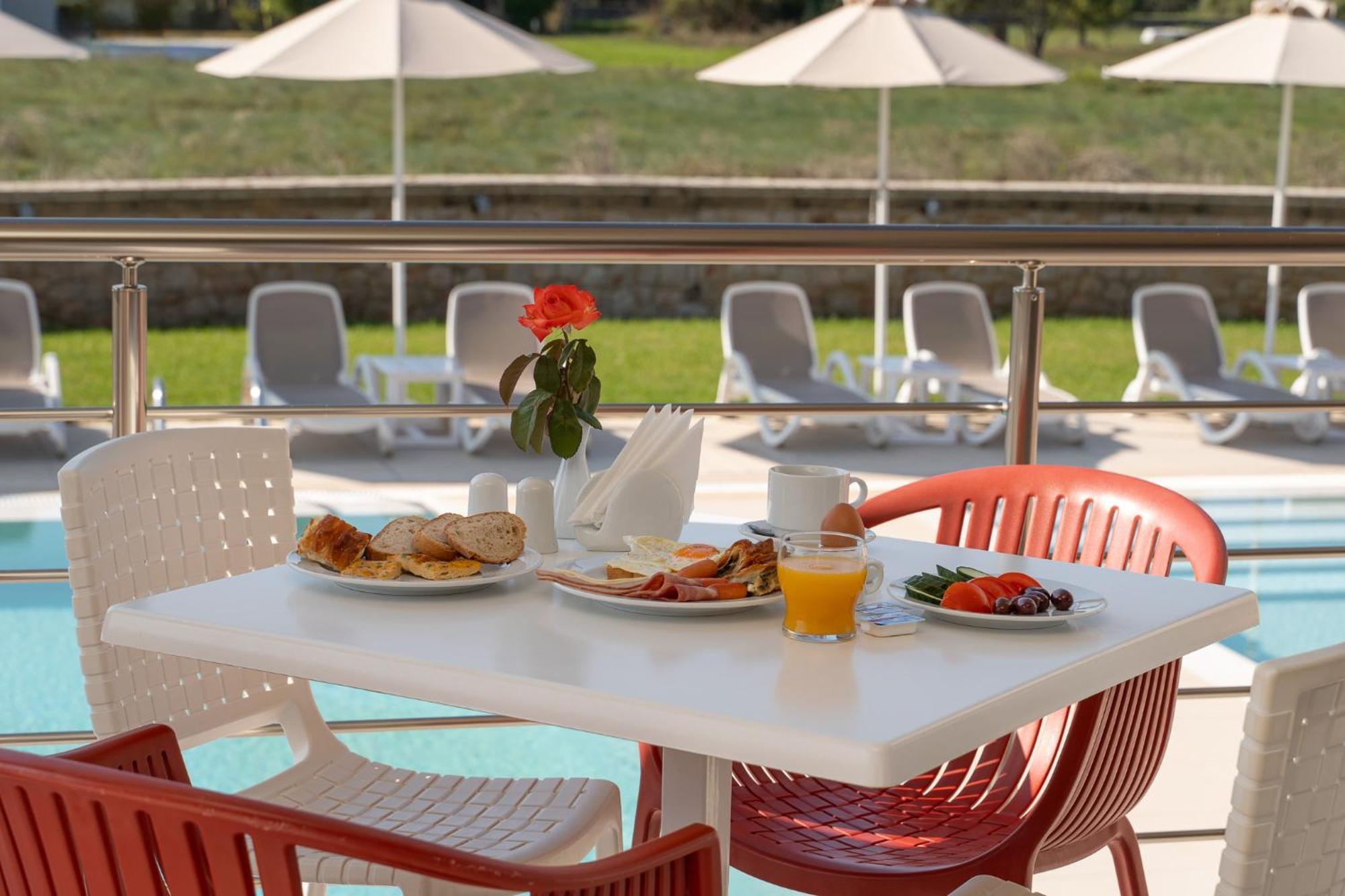 Niriides Luxury Villas Methoni (Messenia) Exterior foto