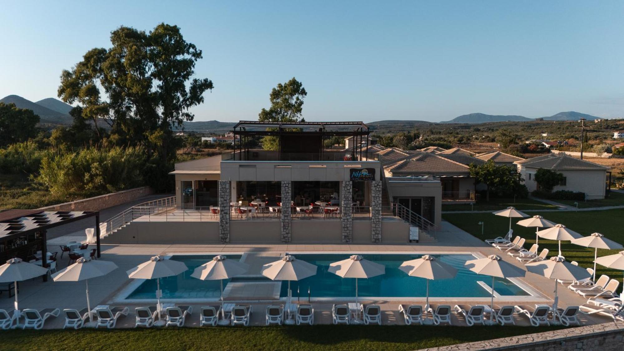 Niriides Luxury Villas Methoni (Messenia) Exterior foto