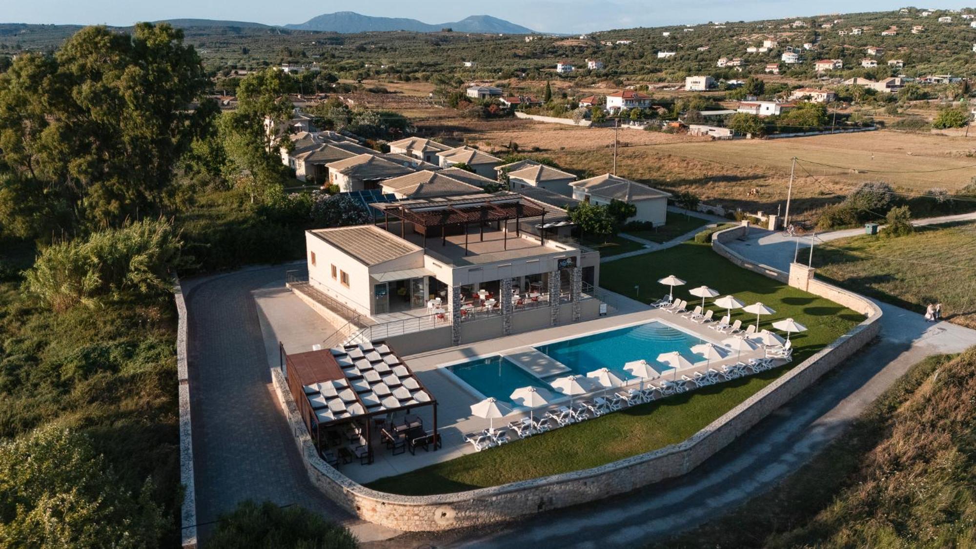 Niriides Luxury Villas Methoni (Messenia) Exterior foto