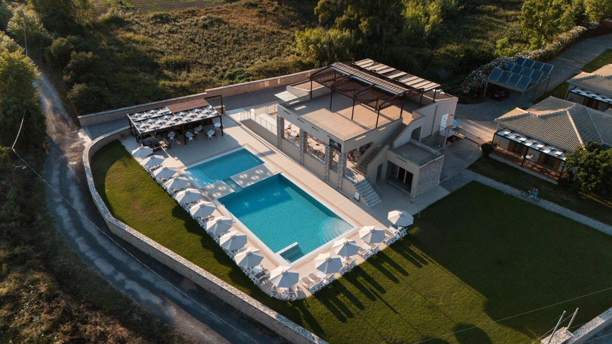 Niriides Luxury Villas Methoni (Messenia) Exterior foto