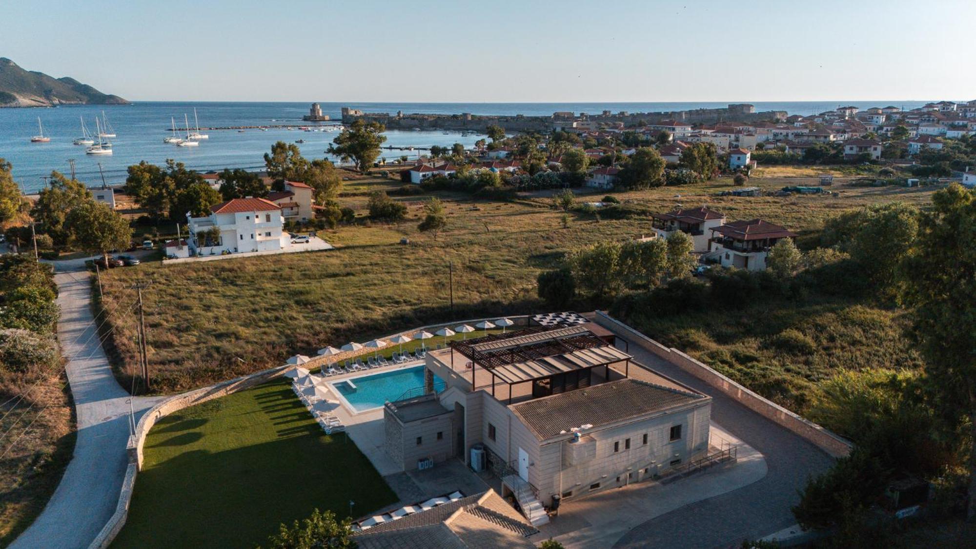 Niriides Luxury Villas Methoni (Messenia) Exterior foto