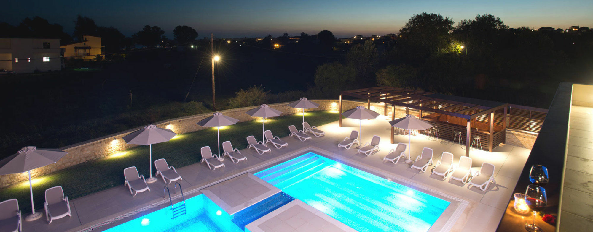 Niriides Luxury Villas Methoni (Messenia) Exterior foto